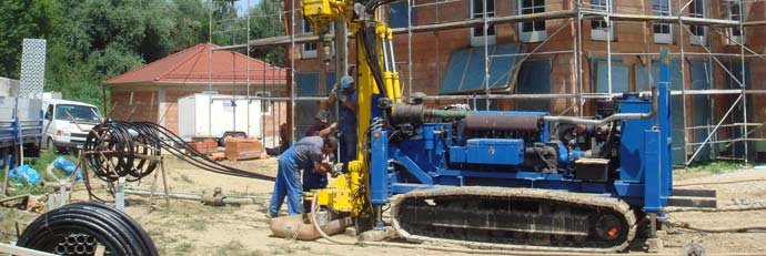 Dr. Stadtbäumer Baugrunduntersuchung GmbH Grundbauinstitut, Bohrtechnik, Geothermie