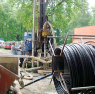 Dr. Stadtbäumer Baugrunduntersuchung GmbH Grundbauinstitut, Bohrtechnik, Geothermie